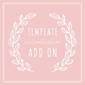 Commande personnalisée | Module complémentaire personnalisé | Personnalisez mon modèle | Insérer mes images | Ajout de couleur | Demande de couleur personnalisée | Redimensionner le modèle