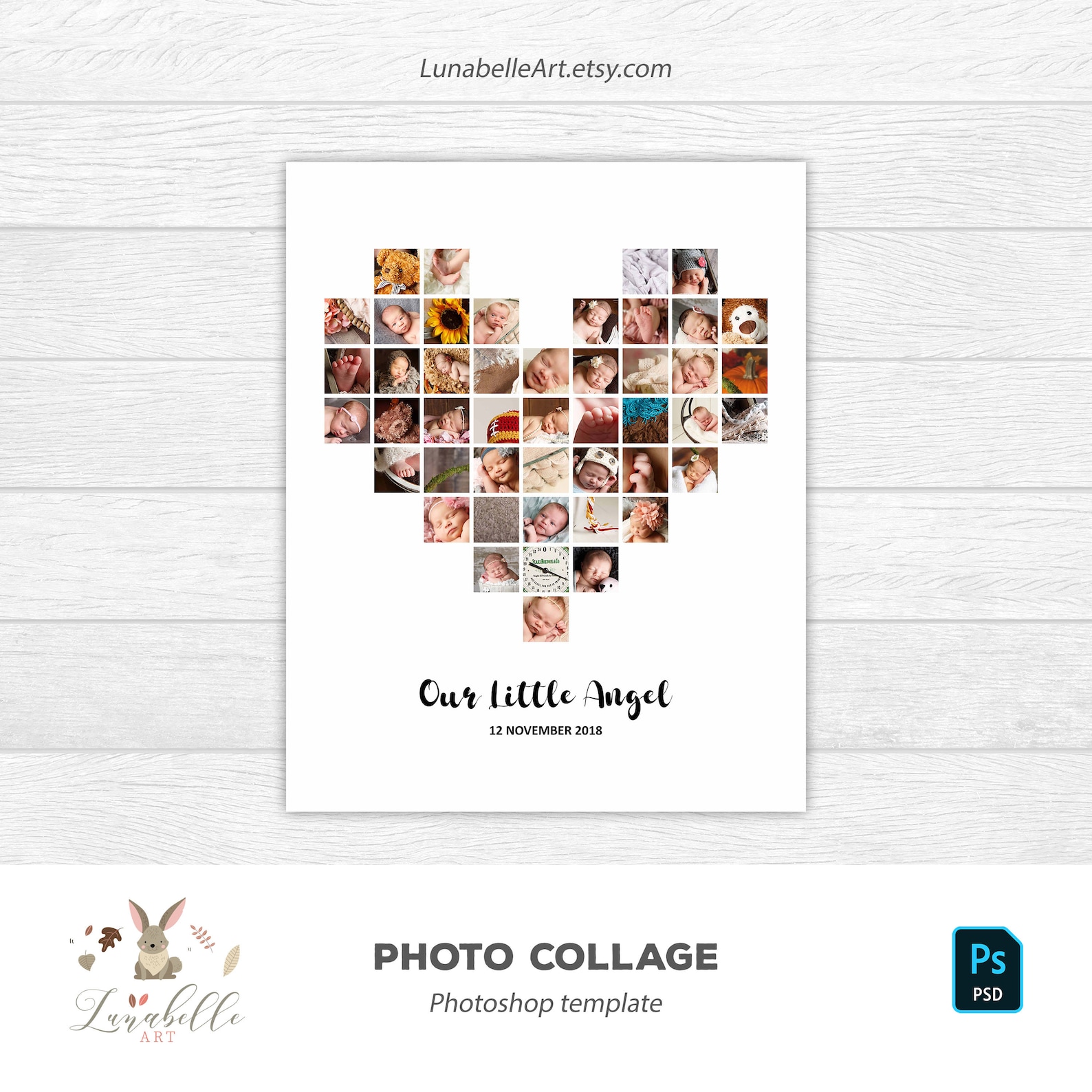 Collage Love Template