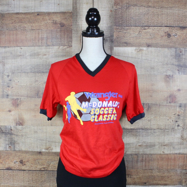 vintage wrangler tee