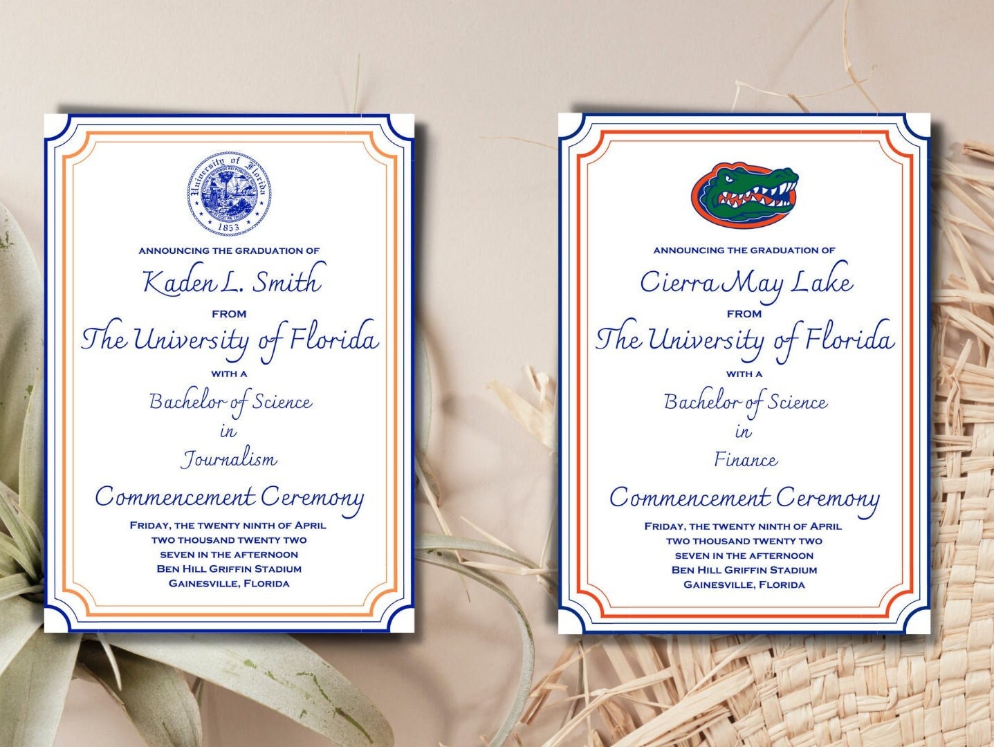 College Graduation Party Invitation Download Etsy