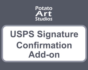 USPS Signature Confirmation Add-on
