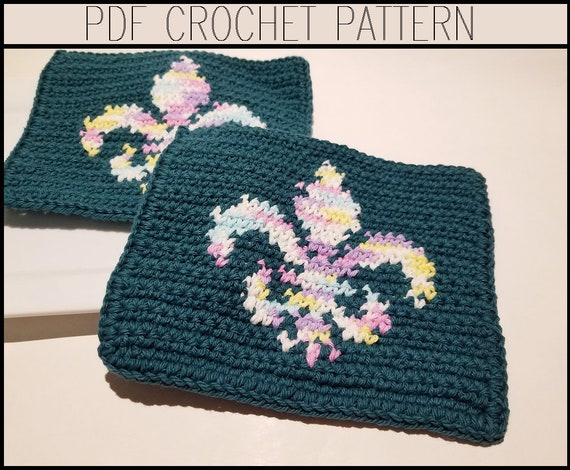 Crochet Word Chart Patterns