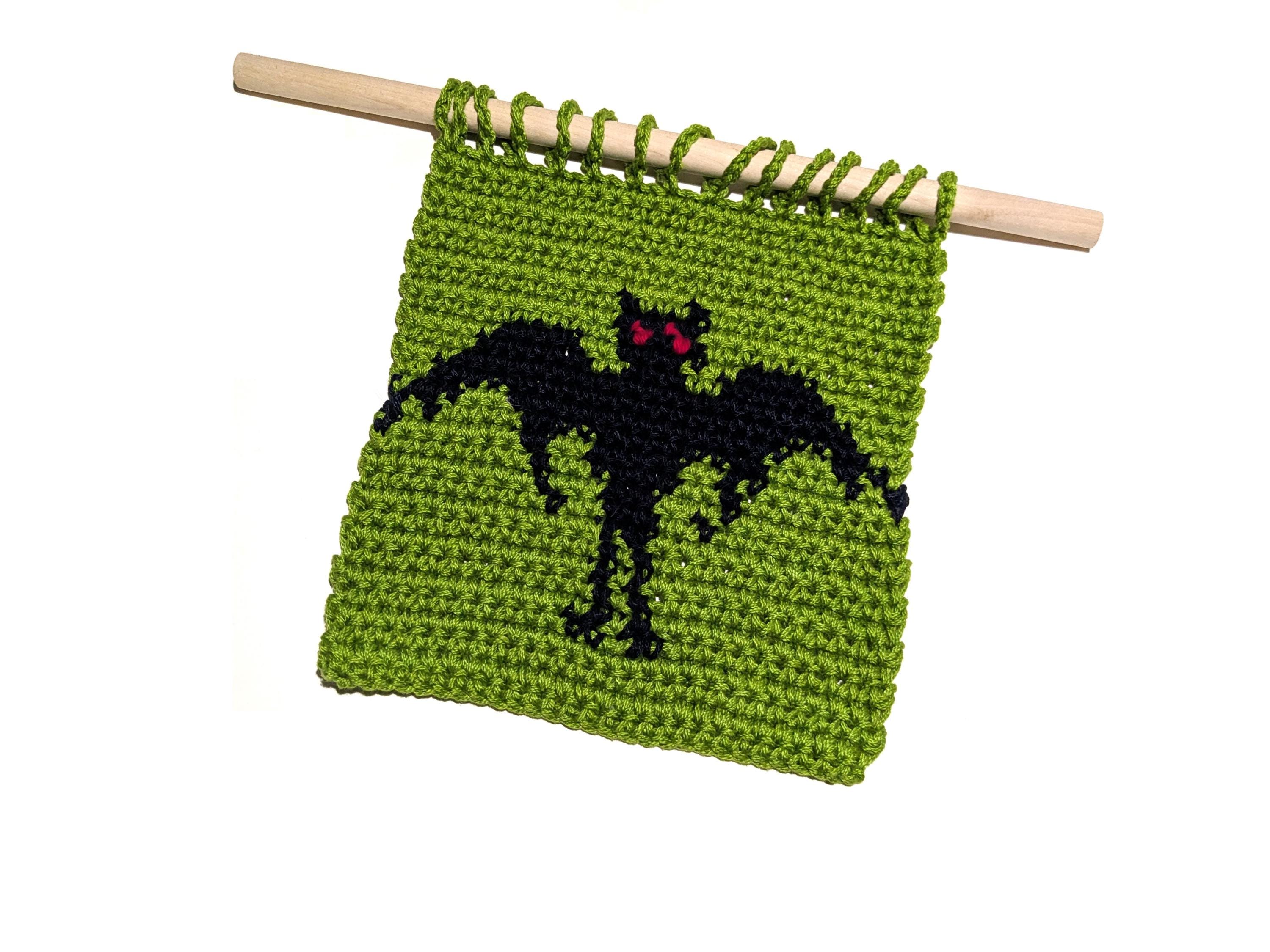 30 Mothman Crochet Patterns for Cute, Creepy, and Display-Worthy Makes 20 Mothman Wall Hanging Crochet Pattern