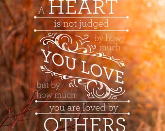 Heart is Not Judged - Etsy