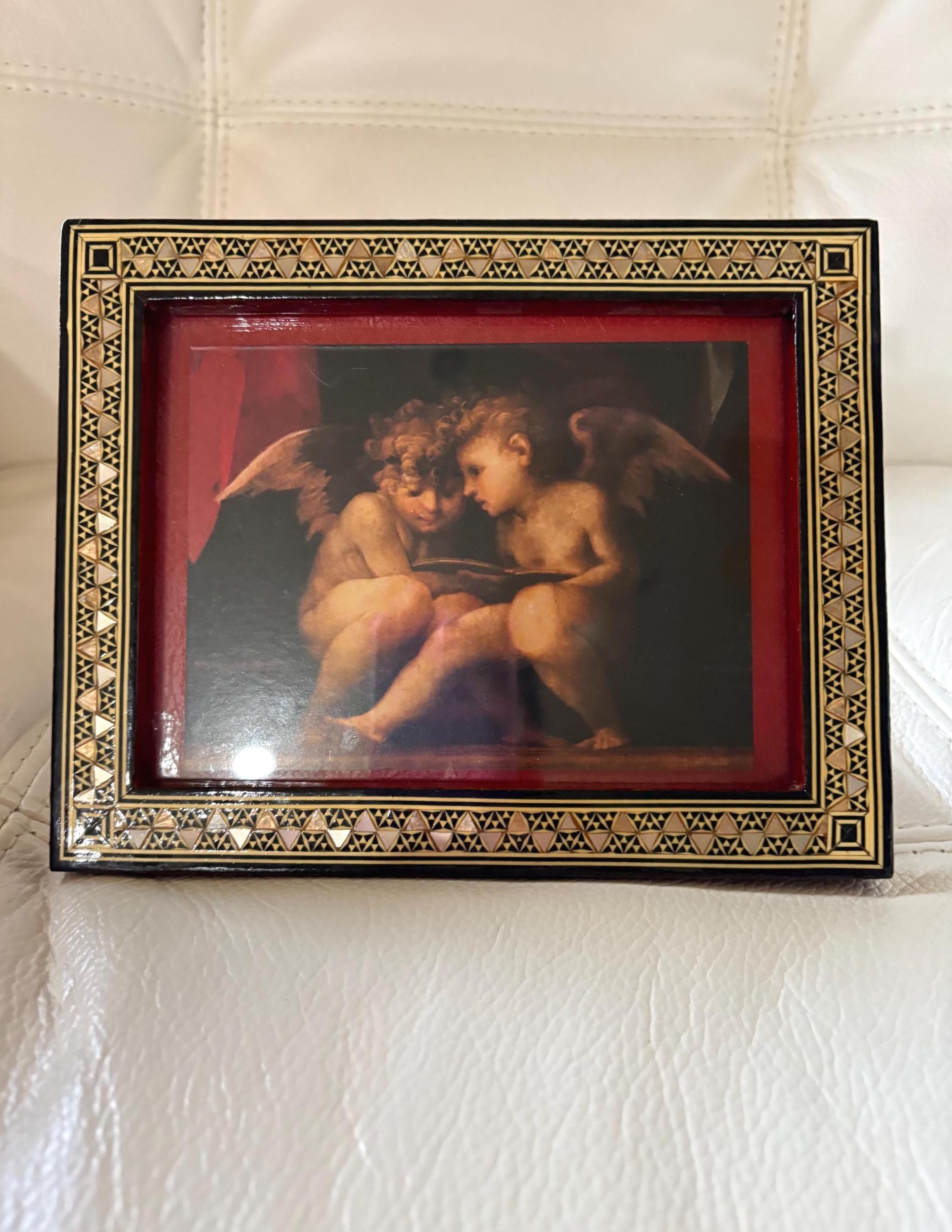 Renaissance サイン入り写真 フレーム付き Renaissance Picture Frames - Etsy