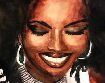 Lauryn Hill Portrait