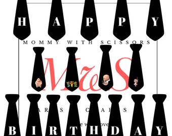 Boss Baby Party Banner