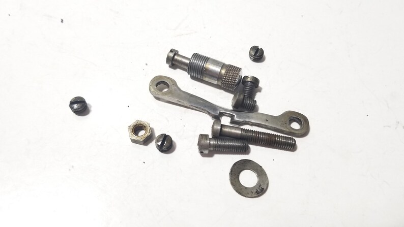 P854 Original Antique National Rotary Model B Sewing Machine Misc Parts