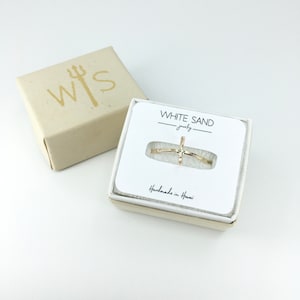Sideways Cross Ring, Gold Cross Ring, Religious Ring, Christian Jewelry, Catholic Jewelry, Sterling Silver Cross Jewelry
