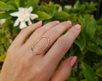 Pura vida oval ring best sale