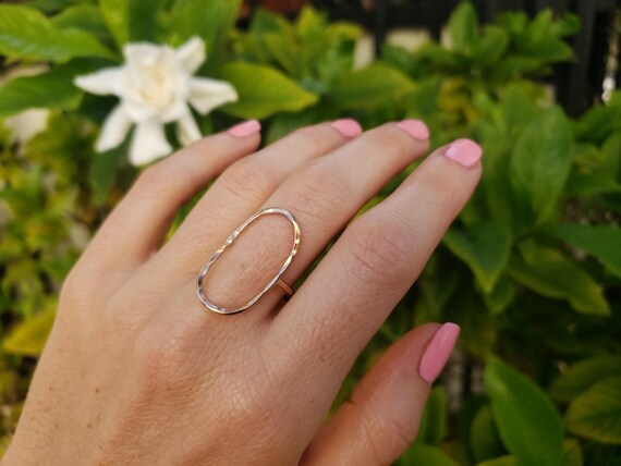 Oval open sale ring pura vida