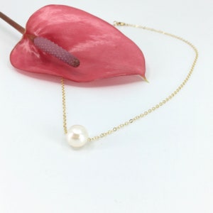 White Edison Pearl Necklace, White Pearl Necklace, Edison Pearl Jewelry, White Pearls, Edison Pearl, Freshwater Pearl Necklace. Pearls