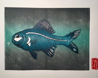 Flashlight Print Etsy