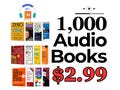MP3 E-Book 1000 Collection: The Best Audiobook Selection to Access Audio Books Online – Ignite Your Entrepreneurial Journey Today Buy Now!