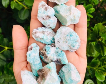 Raw Amazonite Etsy