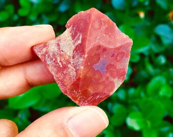 Red Jasper Rough Raw Gemstone Crystal Chunks x 10 Pieces 