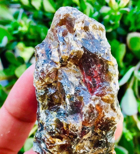 Raw Amber 1 Rough Amber Stone Crystal Rock Raw Mineral Specimen Natural Gemstone Sap Crystal Light Weight