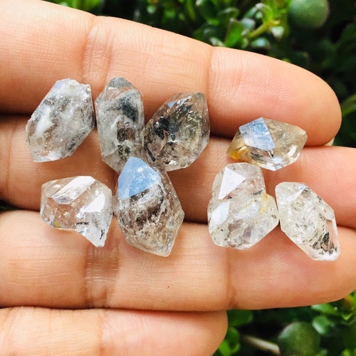 Herkimer Diamond 1 Herkimer Diamond Crystal XS Mini Quartz Etsy