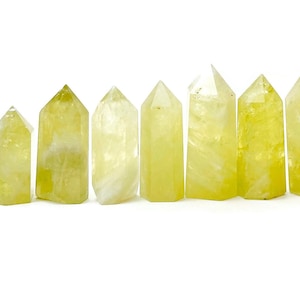 Citrine Crystal Tower (1) One Light Citrine Point, Crystal Tower - Natural Citrine Gemstone Tower