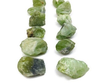 Mini Chip Peridot 5 To 8 MM 13 Cts IN-06 Rough Peridot Stones Crystals Mother's Day Gift Natural Raw Crystal Natural Gemstone Loose
