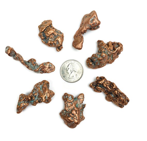 Copper Nugget Ore Crystal 1 XL Jumbo Raw Copper Stone Etsy