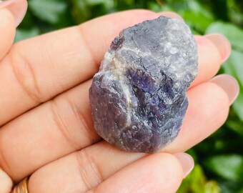 タンザナイト原石（31.9g）大きなタンザナイト原石、天然ブルー