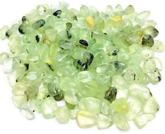 Loose Beads Red Agate Black Onyx Rose Quartz Prehnite Tumbled Stone Mineral