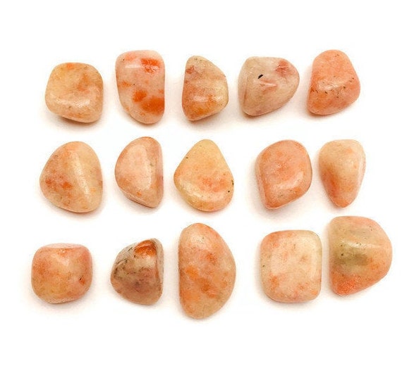 Sunstone Crystal 1 Tumbled Sunstone Orange Sunstone Gemstone