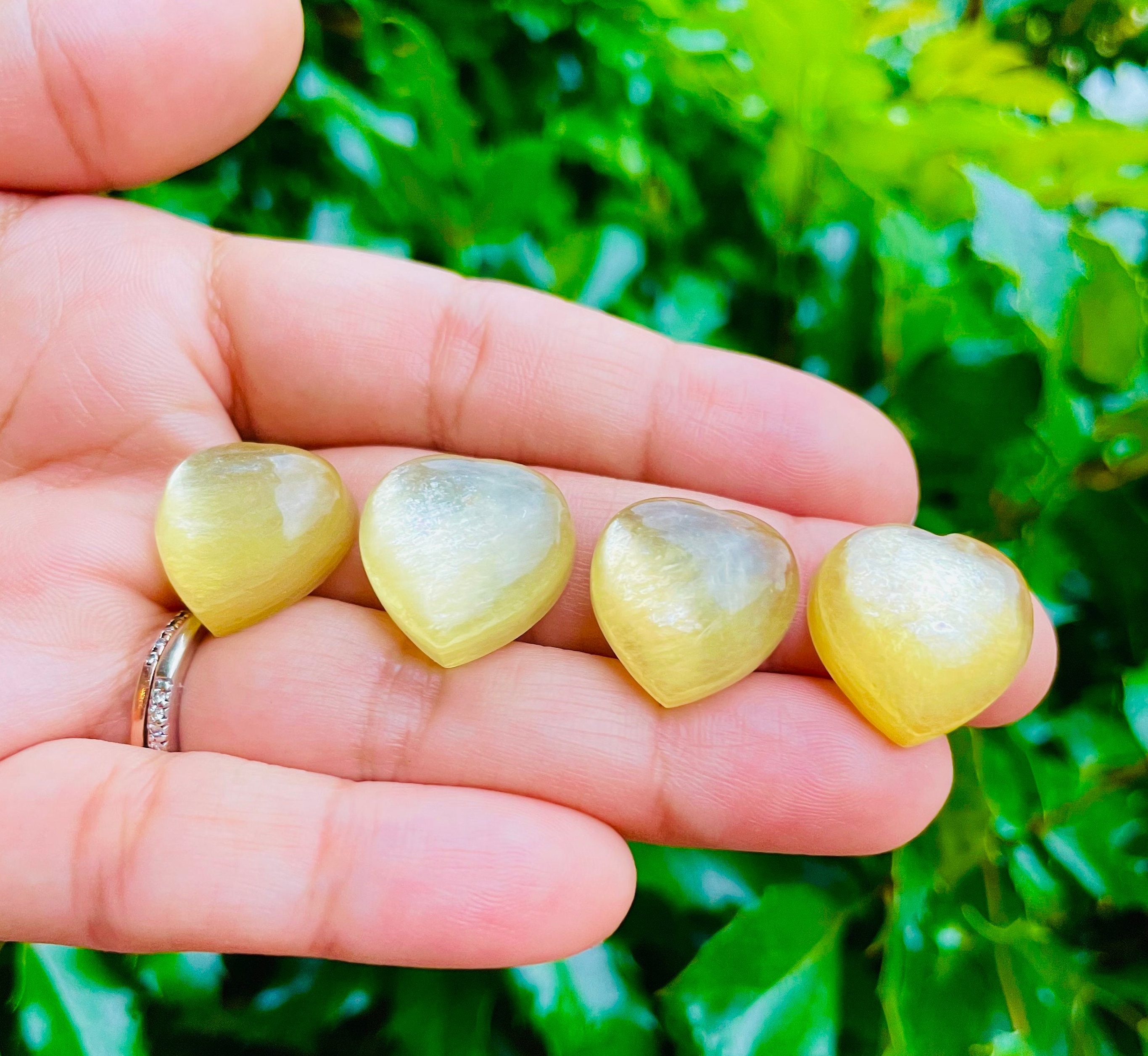 Pendentif Lepidolite Mica Jaune - Pierre De Lithothérapie - Bijoux Neuf Avec étiquettes
