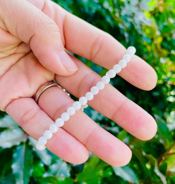 Bracelet coeur plaqué or 10 mm email enfant