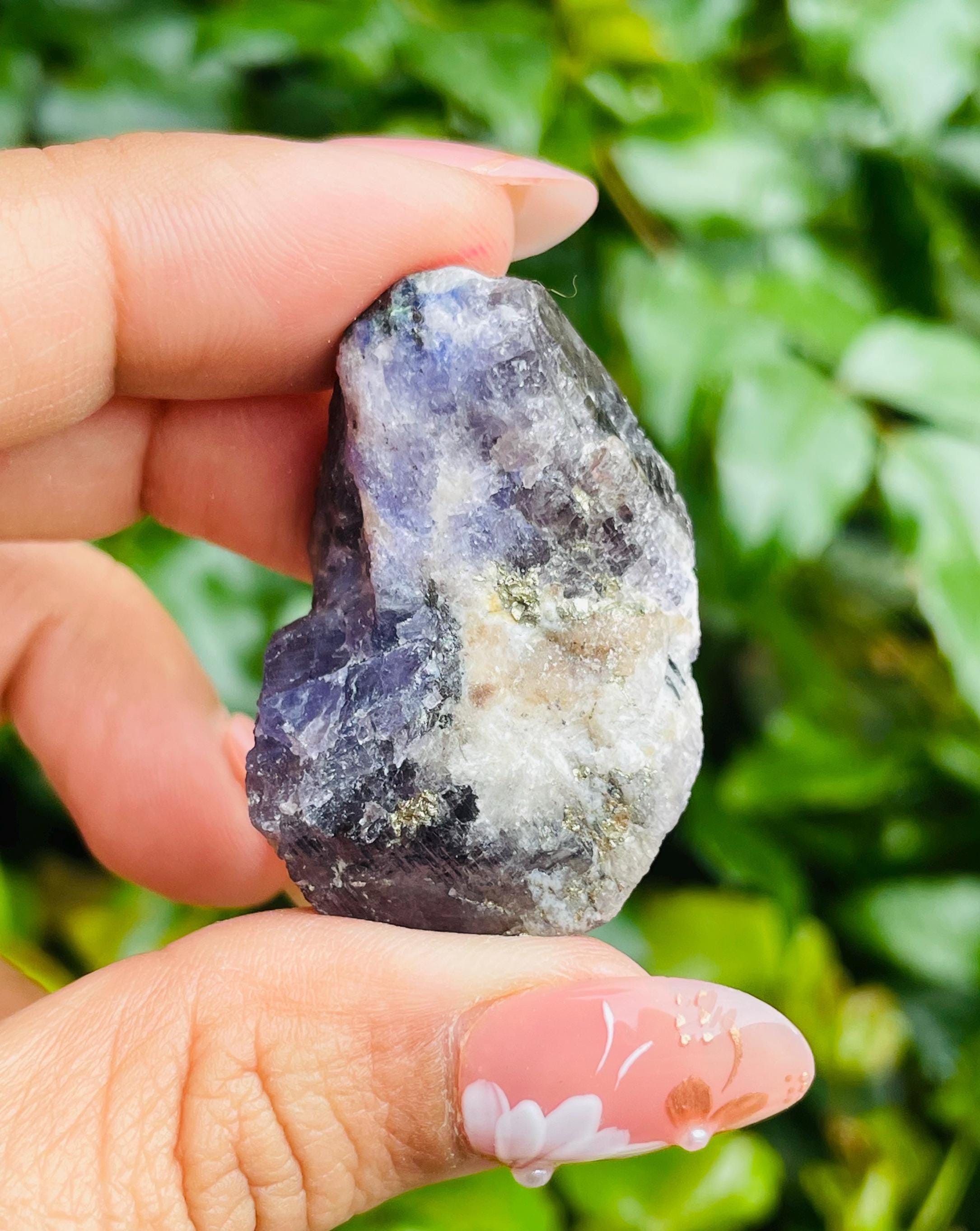 タンザナイト原石（31.9g）大きなタンザナイト原石、天然ブルー