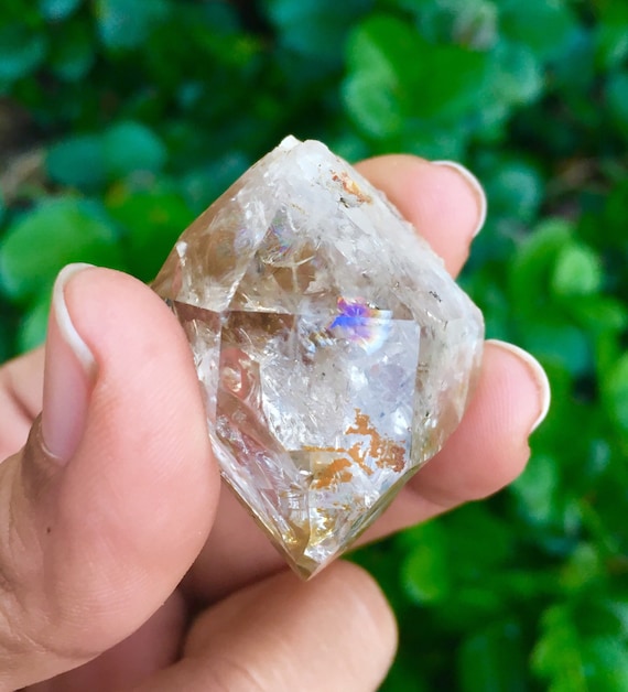 Large Rare Herkimer Diamond Imperfect Beautiful Raw Specimen Ethical Source