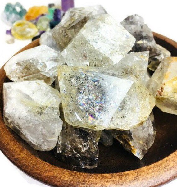 Herkimer Diamond Quartz Natural Crystal - Small One Stone – Crystal  Gemstone Shop