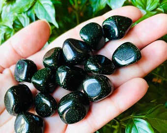 Green gold shop stone