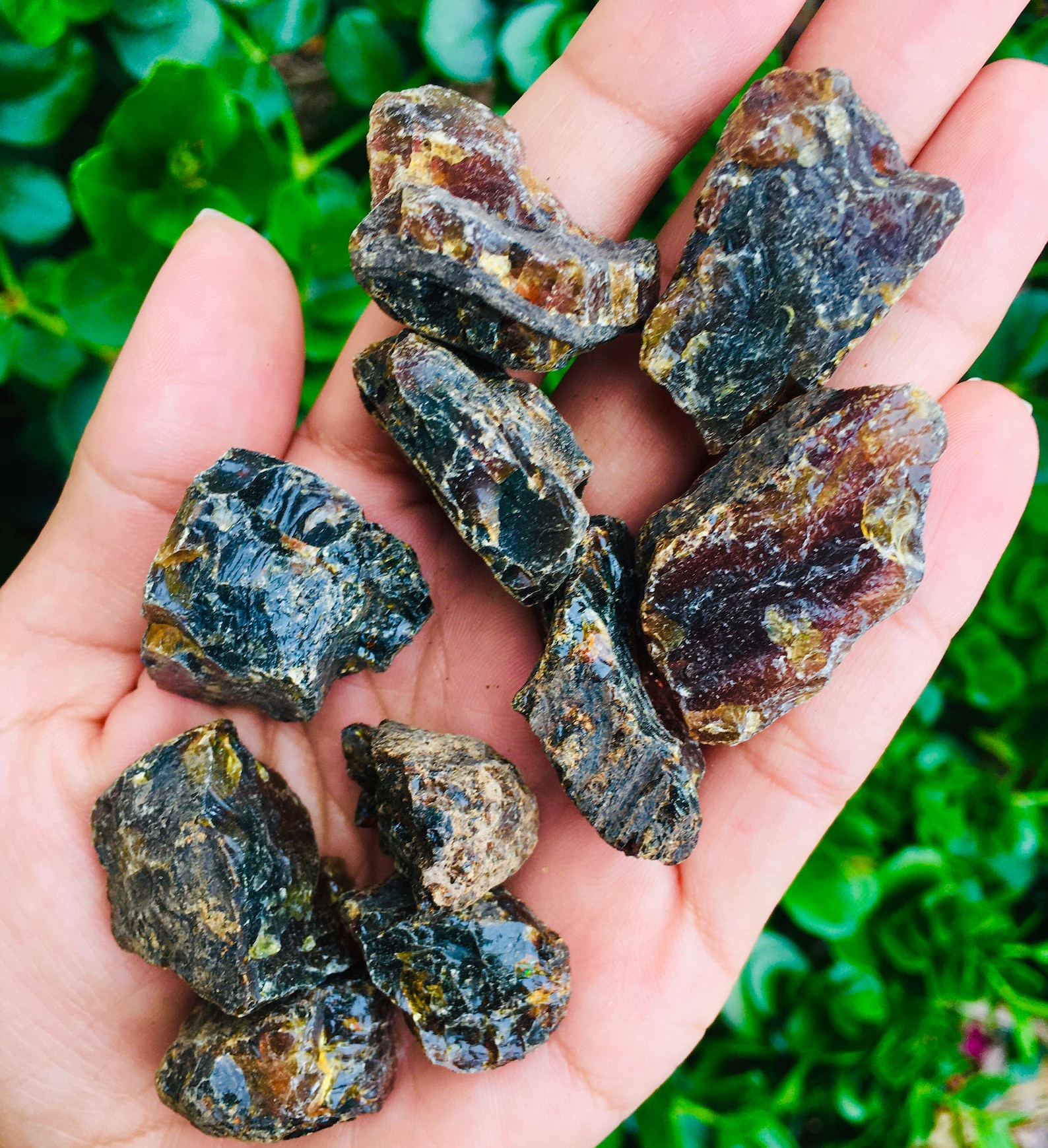 Raw Amber (1) Rough Amber Stone Crystal Rock - Raw Mineral Specimen ...