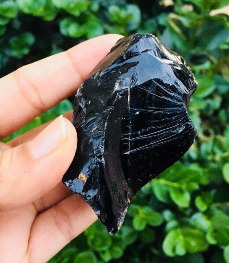 obsidian crystal