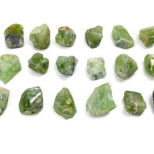 Raw Peridot 1 Peridot Crystal, Rough Peridot, Raw Crystals, Green Peridot, Peridot Stone ONE Single Natural Peridot Gemstone image 3