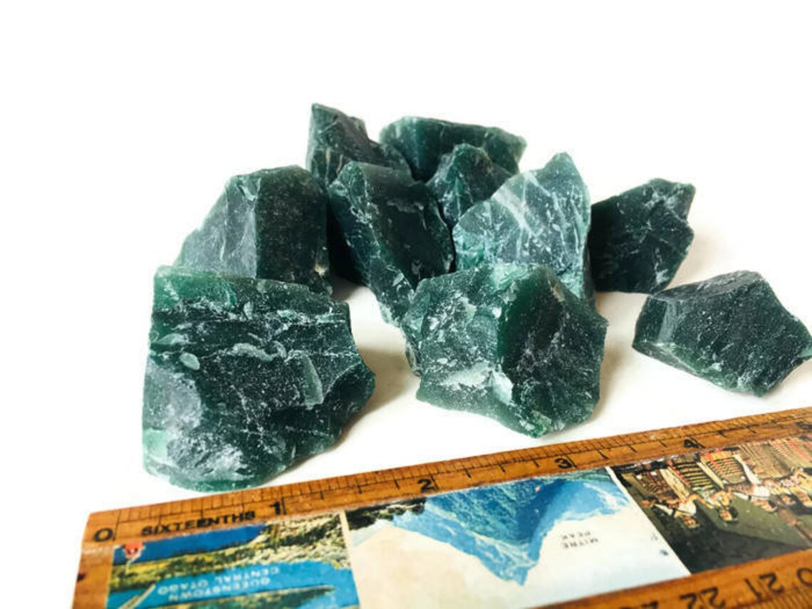 Green Jasper Crystal one Raw Jasper Rough Jasper Stone Raw Etsy