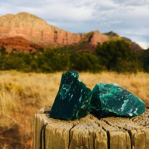 Green Jasper Crystal (One) Raw Jasper, Rough Jasper Stone, Raw Crystals, Large Rough Green Jasper Crystal Raw Quartz Gemstone