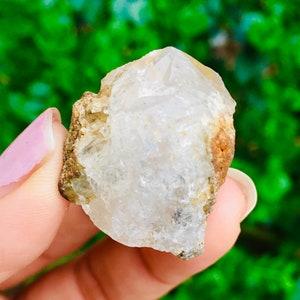 Herkimer Diamond Shard (1) Raw Crystal Herkimer Diamond Piece Quartz Natural Gemstone Raw Crystal Rough Stone NEW YORK (B grade)