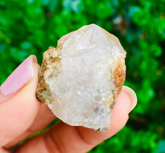 ハーキマー ダイヤモンド シャード (1) 原石 ハーキマー ダイヤモンド  