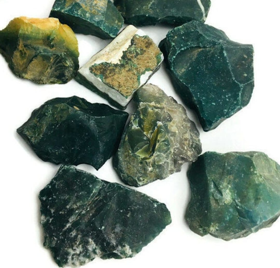 Green Jasper Crystal 1 Rough Jasper Stone, Raw Jasper Crystal , Green  Jasper Chunk, Raw Crystals and Stones, Large Medium Size -  Canada