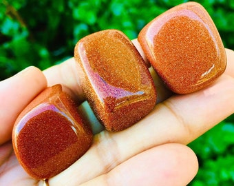 Natural Red gold Stone Tumbled, 15 To 25 MM at ₹ 1500/kg in Khambhat | ID: 2850579408988