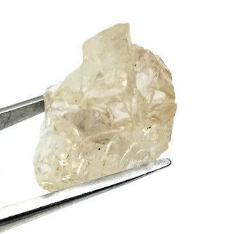CTW Raw Morganite Rough Morganite Stone Pink Peach Morganite Gemstone Loose 7.0 Morganite Crystal AA Raw Crystal Natural