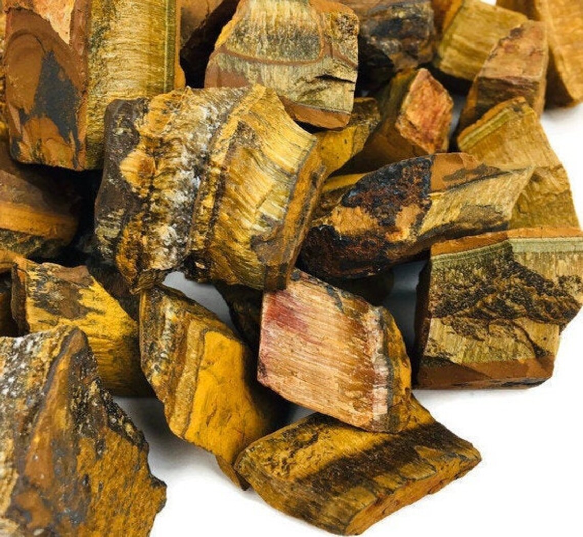 Rough Tigers Eye Stone 1 Raw Tiger Eye Crystal XL Large Etsy