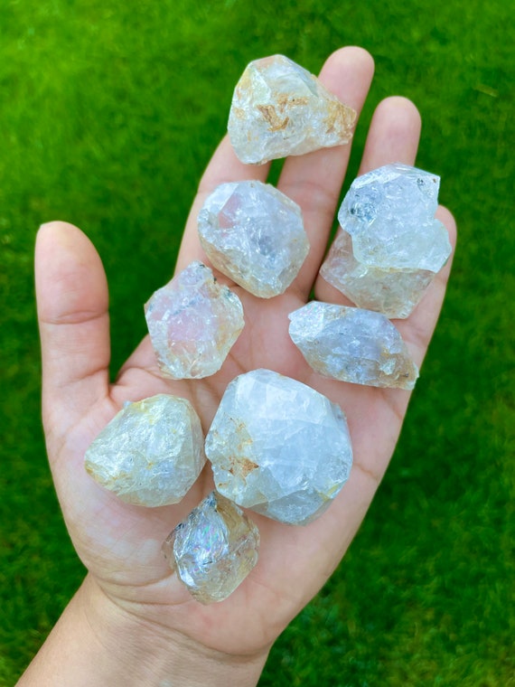 クォーツハーキマーダイヤモンドパキスタン鉱物標本原石