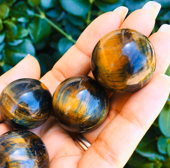 Tigers Eye Spheres Tigers Eye Spheres