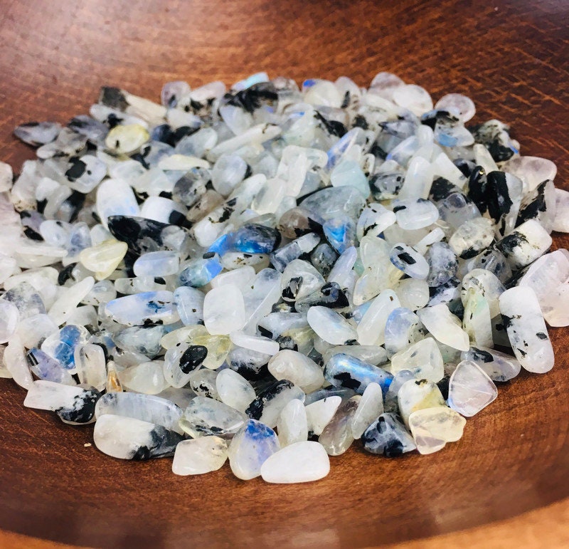 Cristalli di pietra lunare arcobaleno 100G Pietre lunari Etsy Cristalli di pietra lunare arcobaleno 100G Pietre lunari Etsy