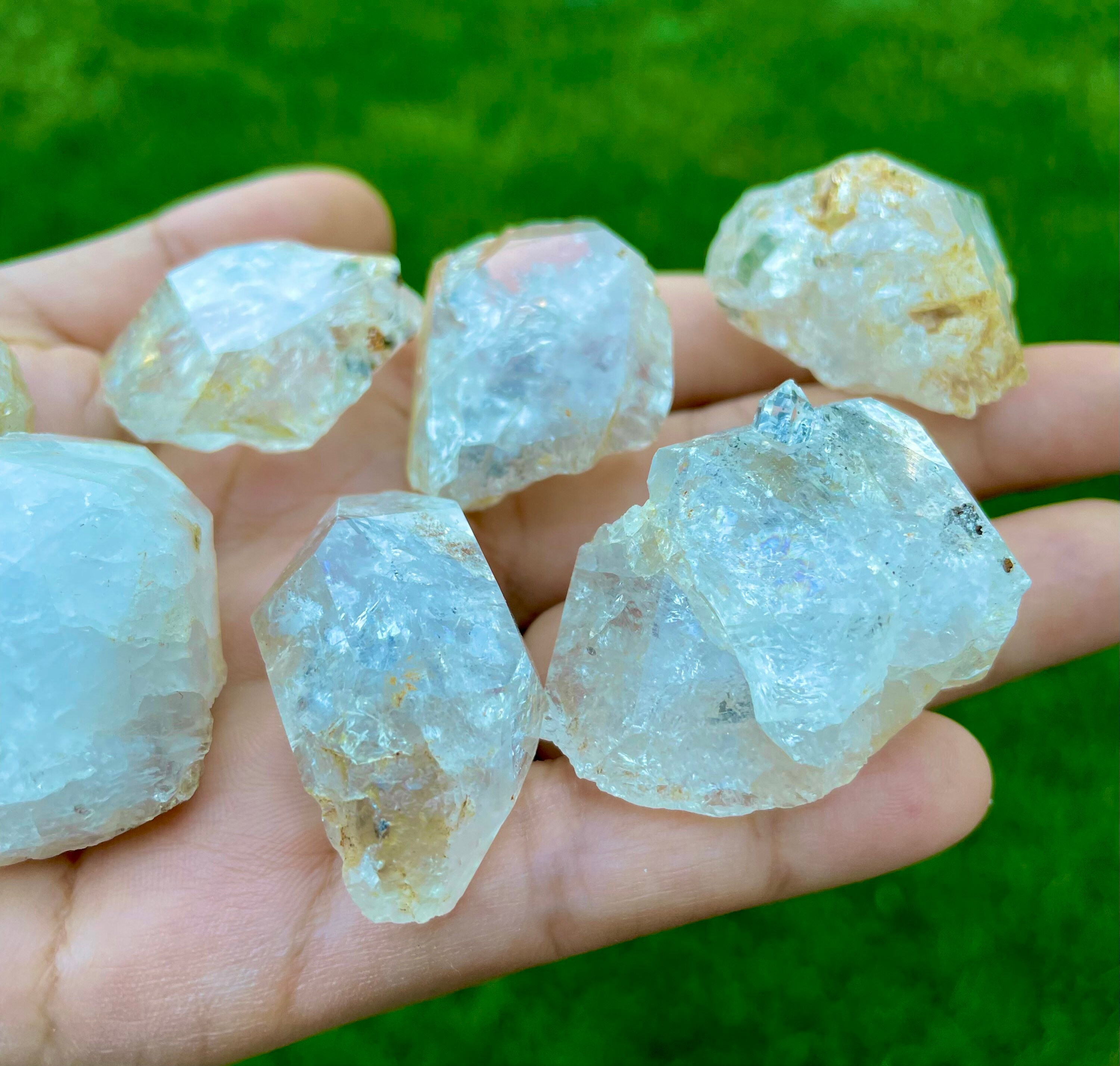 原石ハーキマーダイヤモンド（1）原石ハーキマーダイヤモンド結晶1個