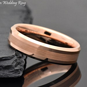 Womens Tungsten Wedding Band, Mens Tungsten Wedding Band, Couples Ring, Mens Womens Tungsten Ring, Free Engraved, Womens Engraved Ring Mens